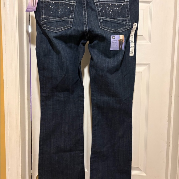 Lee Deep Indigo Boot Cut Jeans - Picture 5 of 10